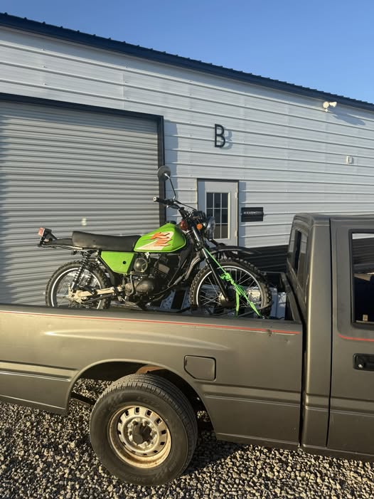 1999 Kawasaki KE100