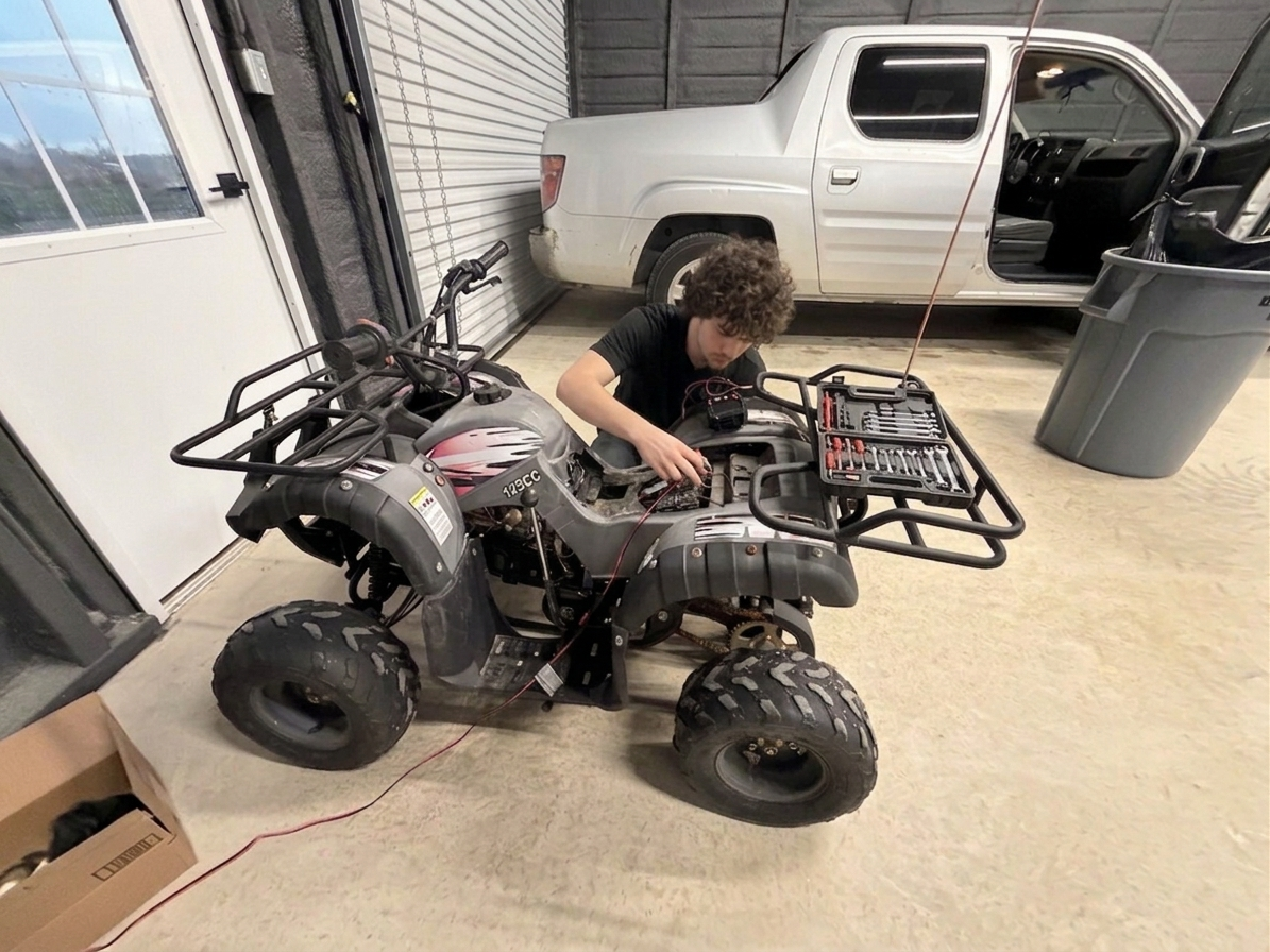 Chinese 125 ATV